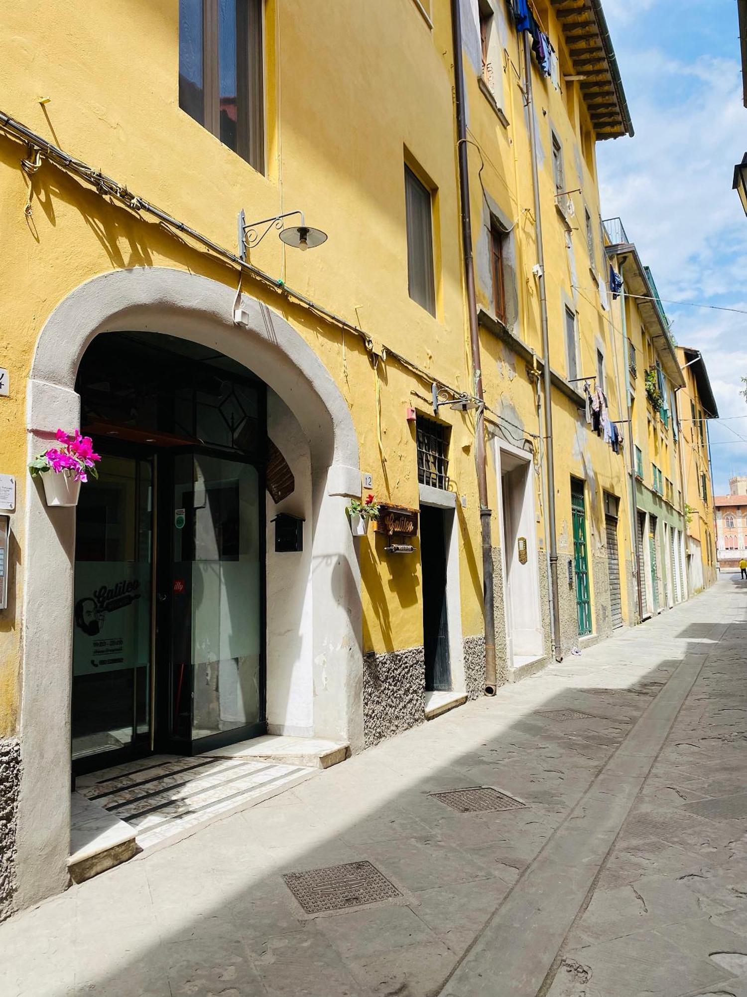 II Sogno Nel Vicolo Apartman Pisa Kültér fotó